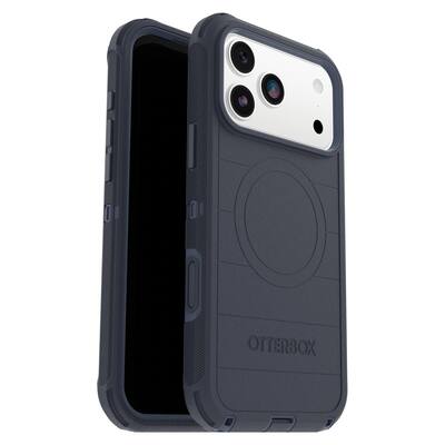 OtterBox Defender Series Pro Hard Shell for Apple iPhone 17 Pro Max Blue 77-98432 - Best Buy OtterBox Defender Series Pro Hard Shell for Apple iPhone 17 Pro Max Blue 77-98432 - Best Buy