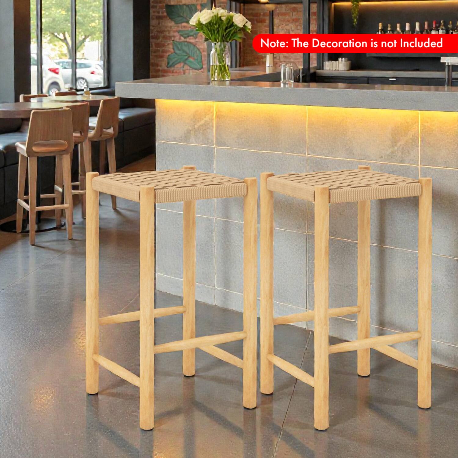 Note: The Decoration is not Included