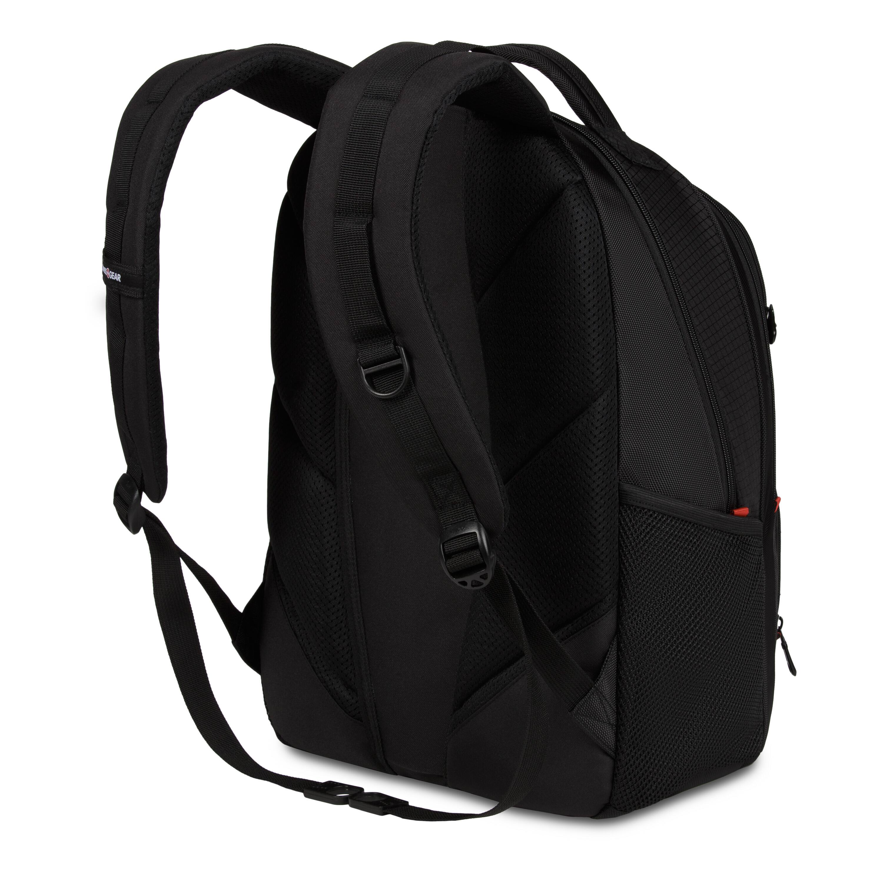 Alt View 2. SwissGear - Swissgear SA1010  Laptop Backpack - Black.