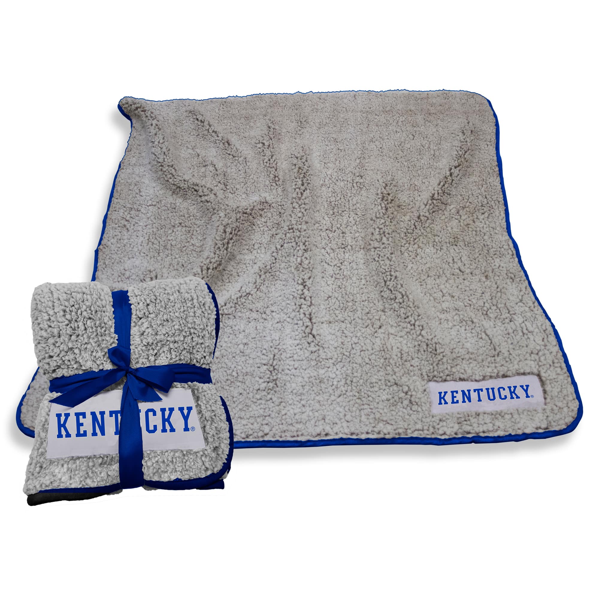Photos - Duvet FROSTY Logo Brands - Kentucky Wildcats 50" x 60" Fleece Team Blanket - Multicolor 4342610