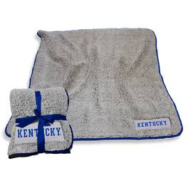 Logo Brands - Kentucky Wildcats 50" x 60" Frosty Fleece Team Blanket - Multicolor