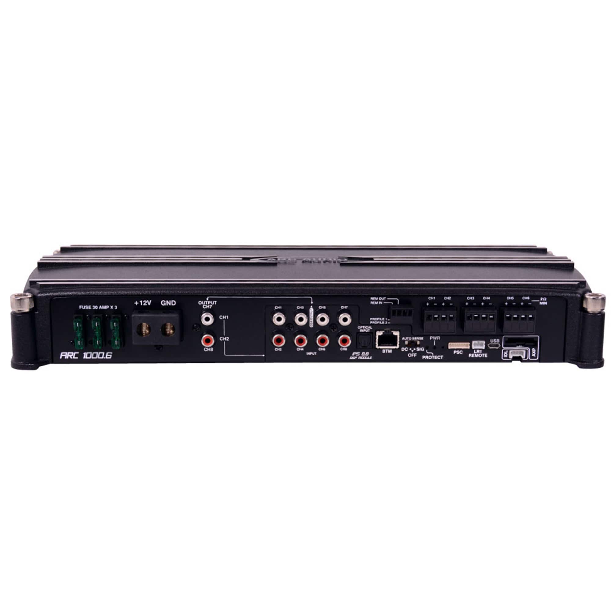 ARC Audio ARC 1000.6 6 Channel DSP Amplifier 175 Watts RMS x 6 at