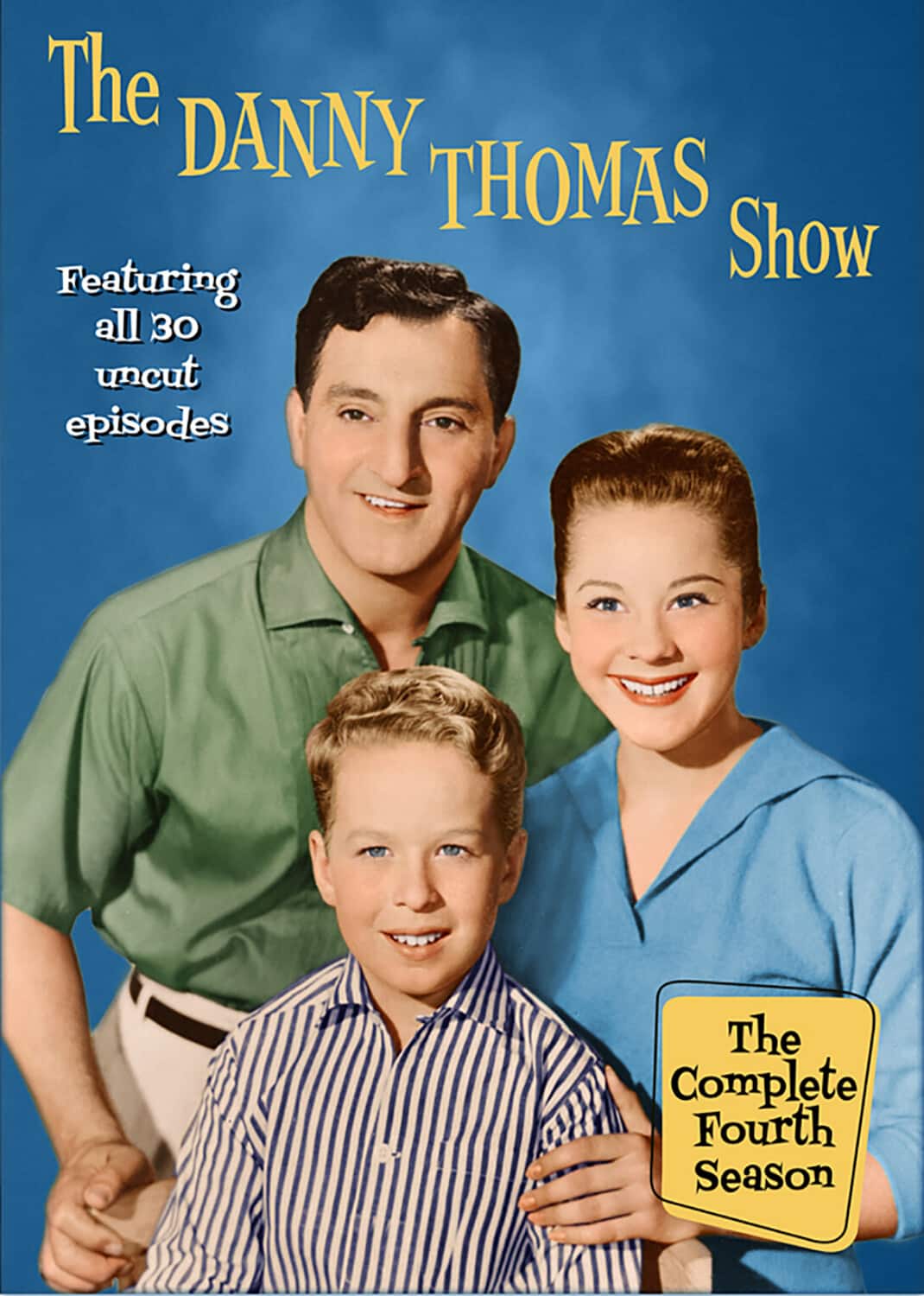 The Danny Thomas Show: The Complete Fourth Season (aka Make Room for Daddy)  - DVD