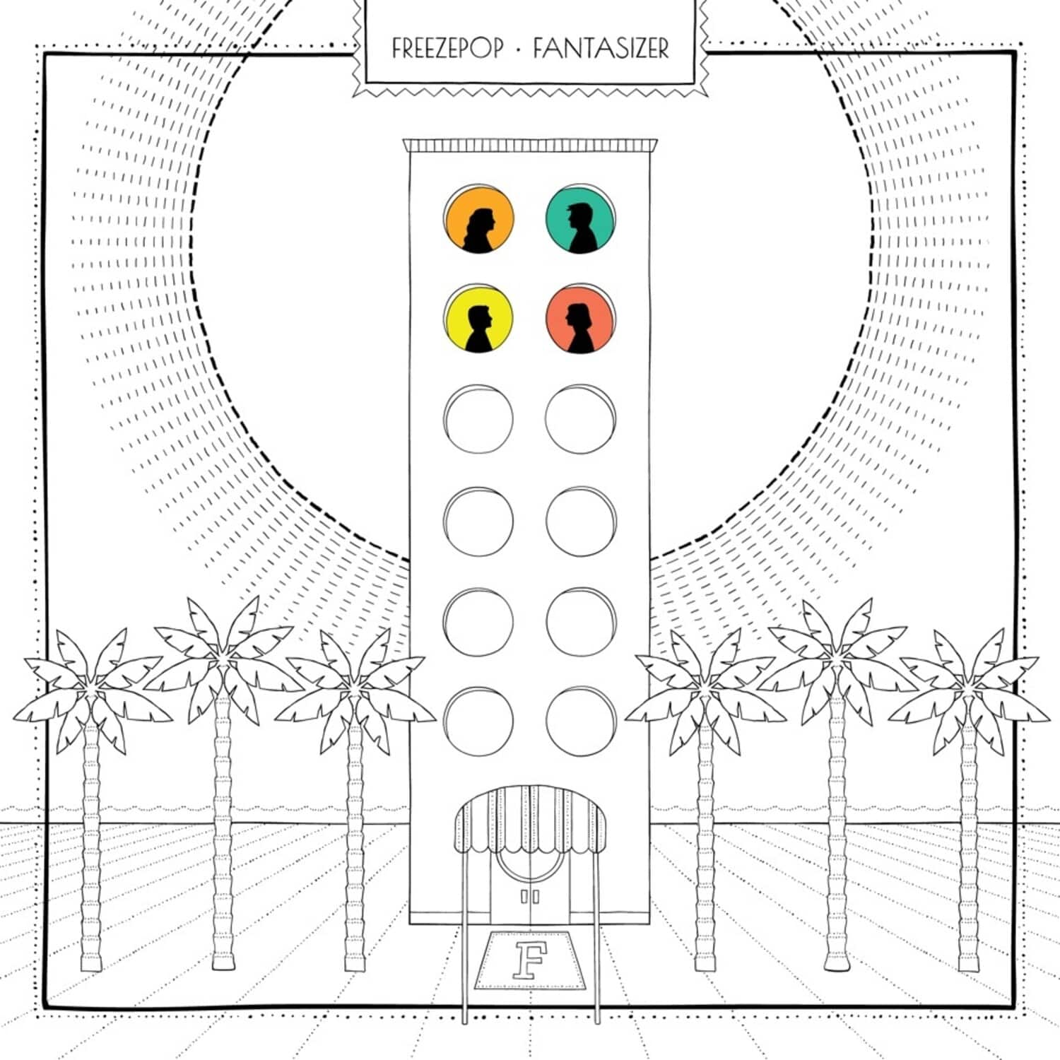 Freezepop - Fantasizer  - COMPACT DISCS
