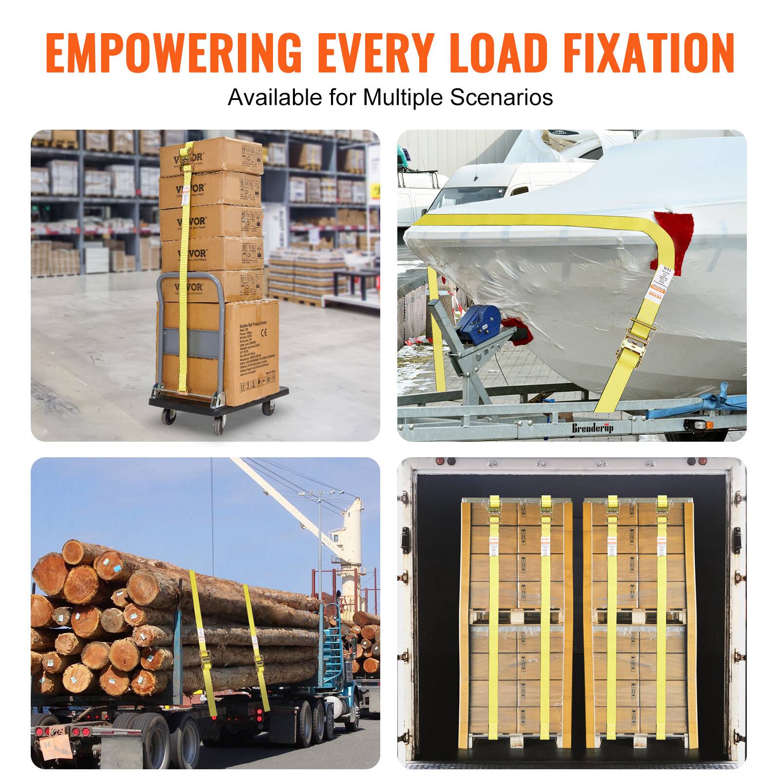 EMPOWERING EVERY LOAD FIXATION  
Available for Multiple Scenarios