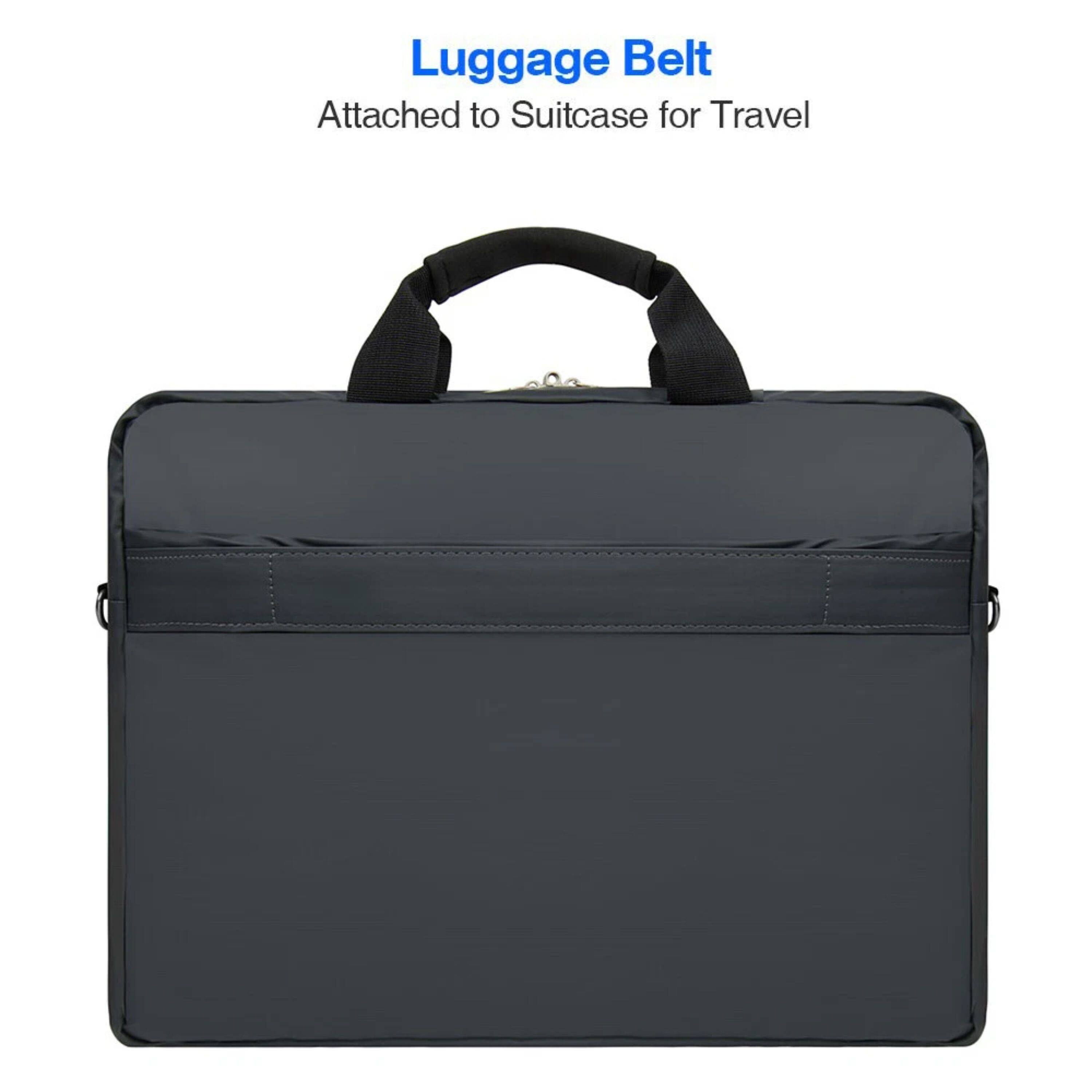 Luggage Belt  
Attached to Suitcase for Travel