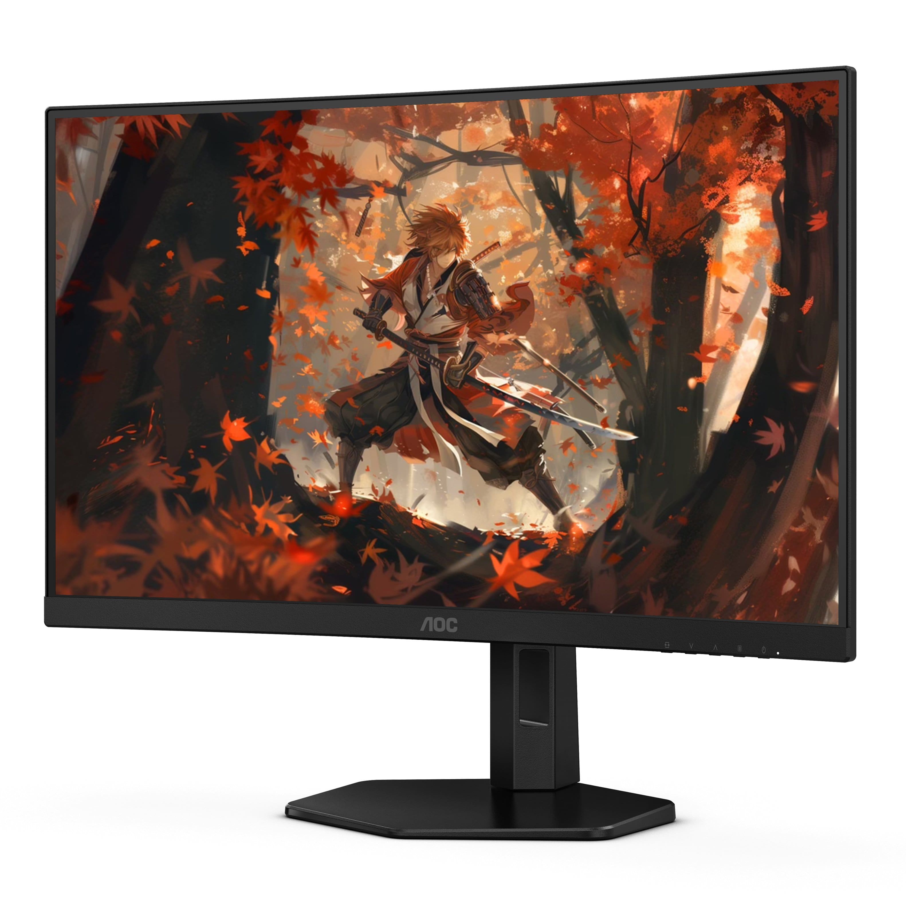 AOC – C27G4X 27″ VA Curved Gaming Monitor, FHD (1920×1080), 180Hz, 0.5ms, Freesync, HDR10 – Black Sansujyuku sansujyuku.com