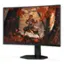 Angle. AOC - C27G4X 27" VA Curved Gaming Monitor, FHD (1920x1080), 180Hz, 0.5ms, Freesync, HDR10 - Black.
