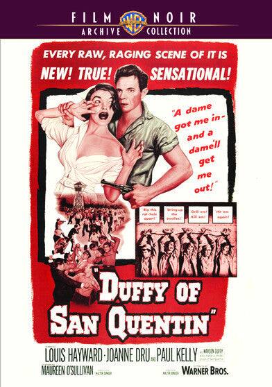 Front. Duffy of San Quentin - DVD.