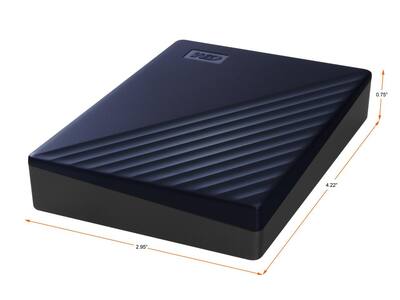 Western Digital WD 5TB My Passport for Mac Portable External Hard Western Digital WD 5TB My Passport for Mac Portable External Hard