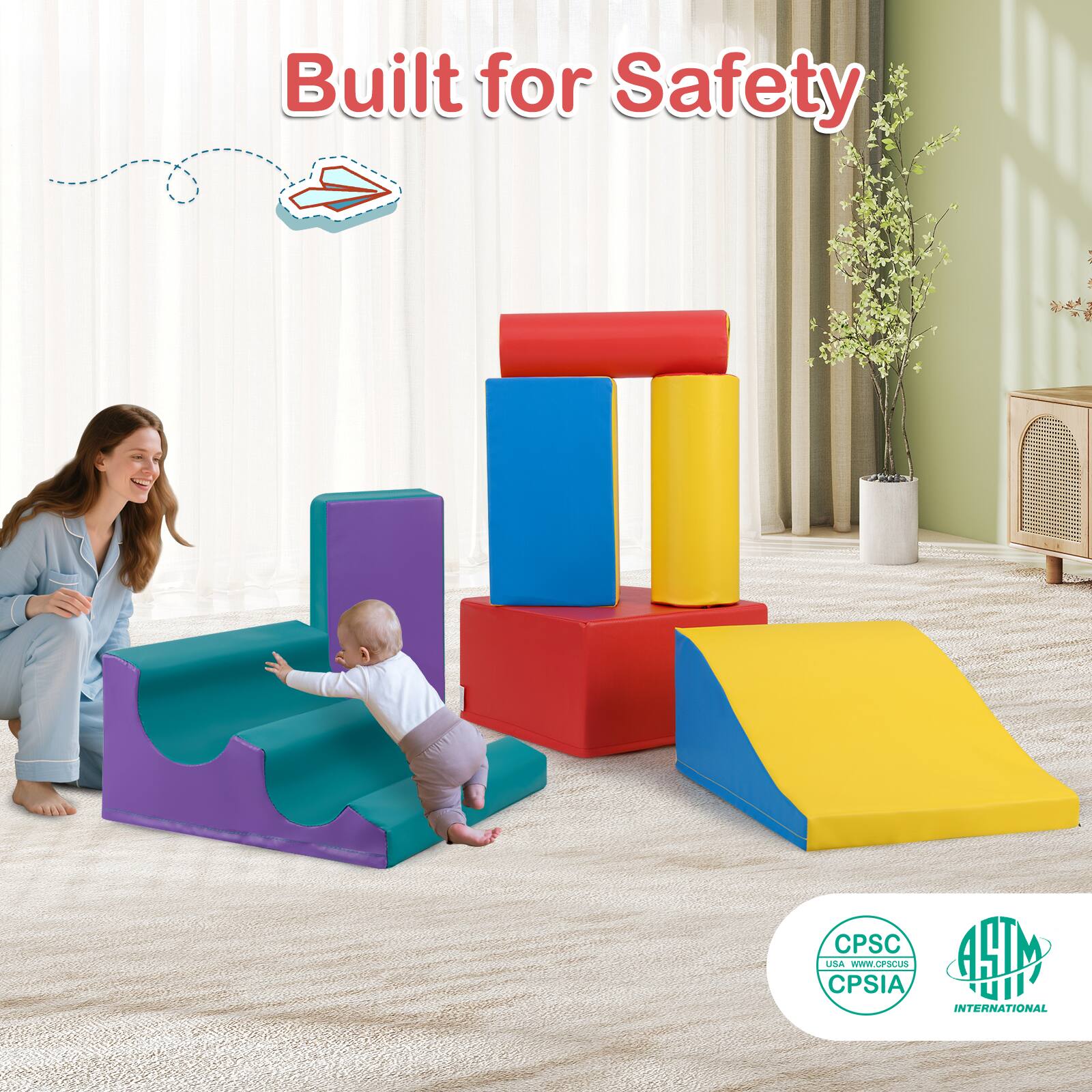 Built for Safety

CPSC USA - www.cpsc.gov
CPSIA

ASTM INTERNATIONAL