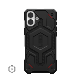 UAG - Monarch Pro Series Case with Magsafe for Apple iPhone 16 Plus - Kevlar Black