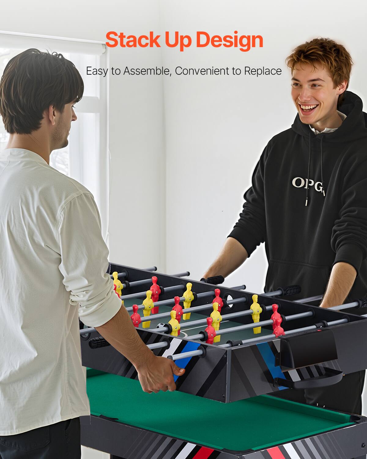 Stack Up Design
Easy to Assemble, Convenient to Replace
OPG