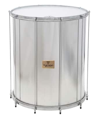 "Tycoon Percussion - 20"" Surdo, Aluminum Shell, Durable Synthetic Head, 10 Tuning Lugs, Produces Deep Booming Bass Sounds, Samba, Axé" price history on PriceWatchPro