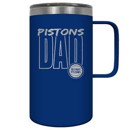 Great American Products - Detroit Pistons Dad 18oz. Hustle Travel Mug - Multicolor
