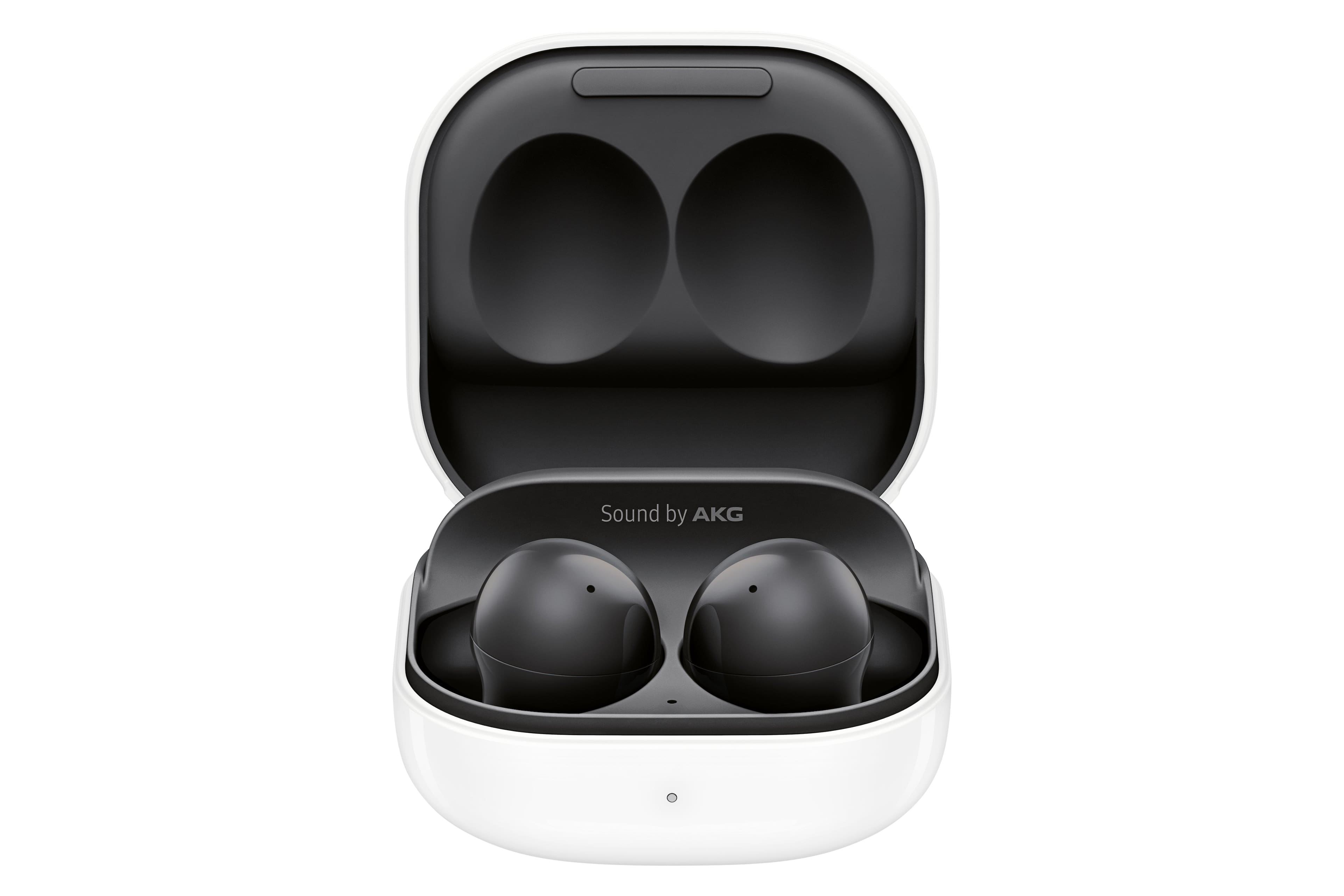 Best Buy: Samsung Galaxy Buds2 True Wireless Earbud Headphones Phantom  Black SM-R177NAKAXAR