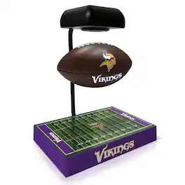 Pegasus - Minnesota Vikings Hover Football With Bluetooth Speaker - Multicolor
