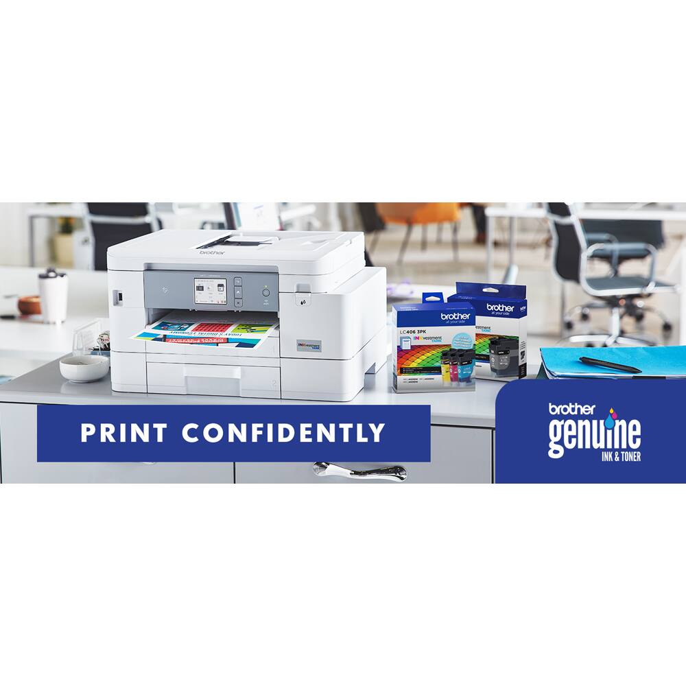 Cera - AS 400 NL  
Brother 1 -- Brother -- LEADE SP  
Print Confidently  
Brother Genuine Ink & Toner