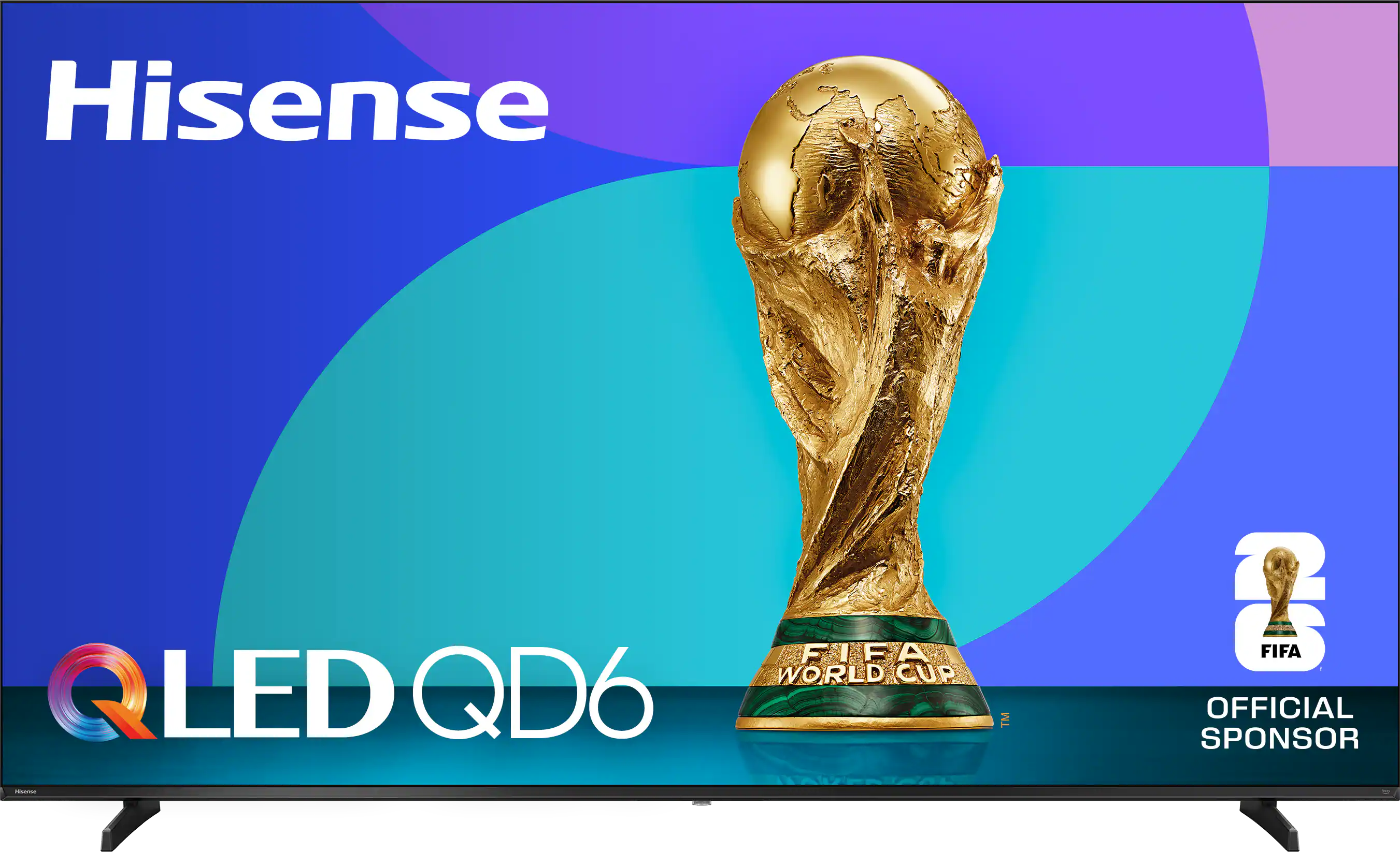 Hisense - 85" Class QD6 Series QLED 4K UHD HDR Smart Fire TV (2025)