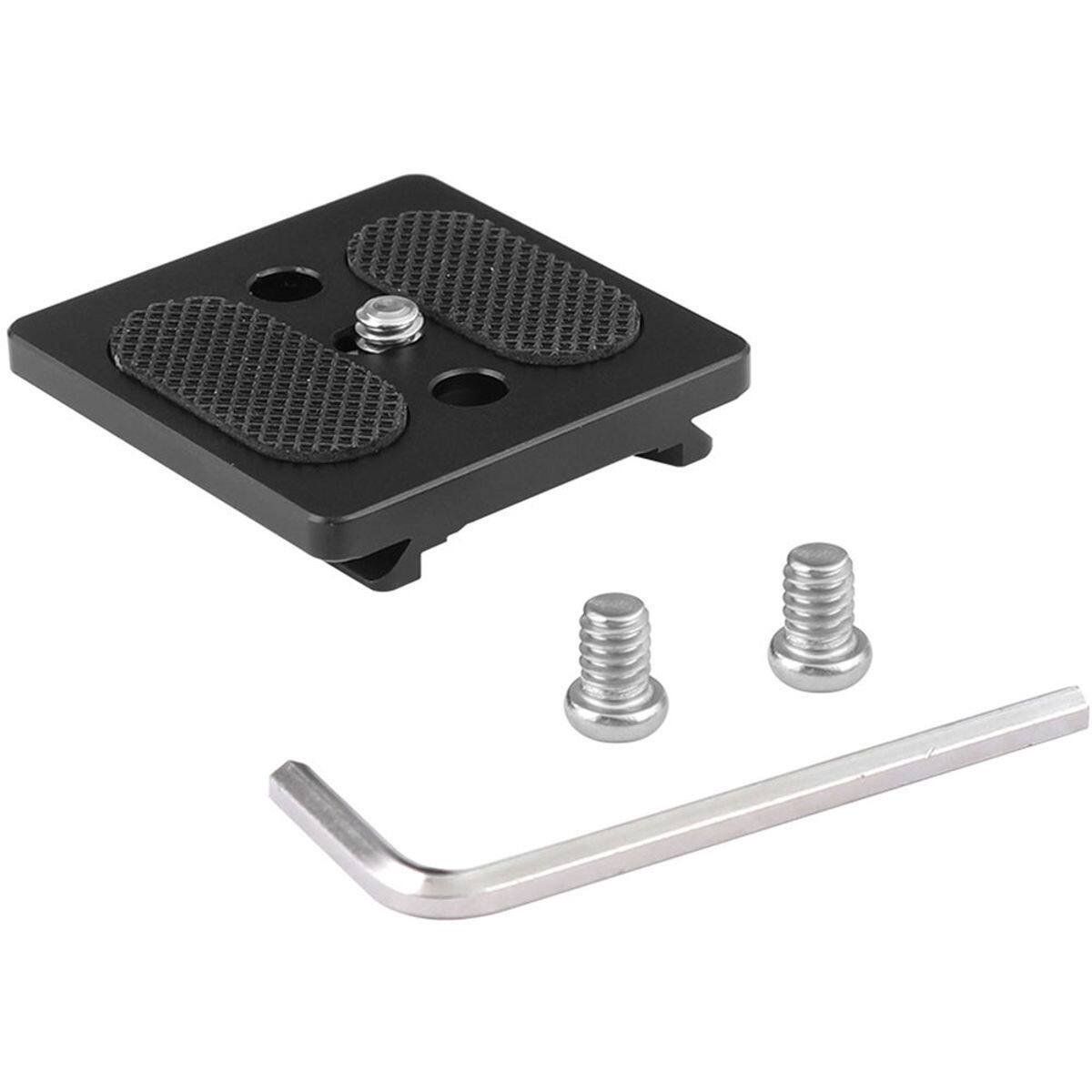 Alt View 4. CAMVATE - CAMVATE Quick Release Plate Sliding Mount for DSLR Camera Cage Compatible with ARCA Swiss.