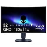 Alienware - AW3225DM 32" VA LED Curved QHD 180Hz 1ms FreeSync Gaming Monitor with HDR (HDMI, DisplayPort, USB) - Interstellar Indigo