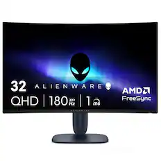 32 ALIENWARE QHD | 180Hz | 1ms | AMD FreeSync