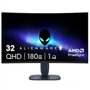 32 ALIENWARE QHD | 180Hz | 1ms | AMD FreeSync