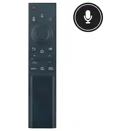 ALLIMITY - Replacement Remote Control BN59-01363A BN59-01363J BN59-01363M, Fit for Samsung Television UN85AU8000FXZA UN65AU800PFXZA - Black