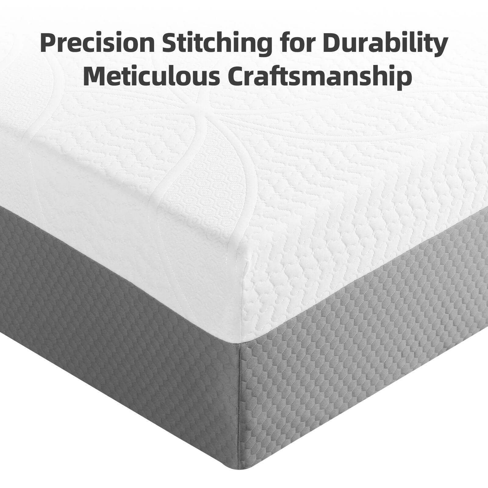 Precision Stitching for Durability  
Meticulous Craftsmanship