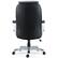 Alt View 3. Staples - Staples Sorina Ergonomic Bonded Leather Swivel Executive Chair, Black (58262) - Black.