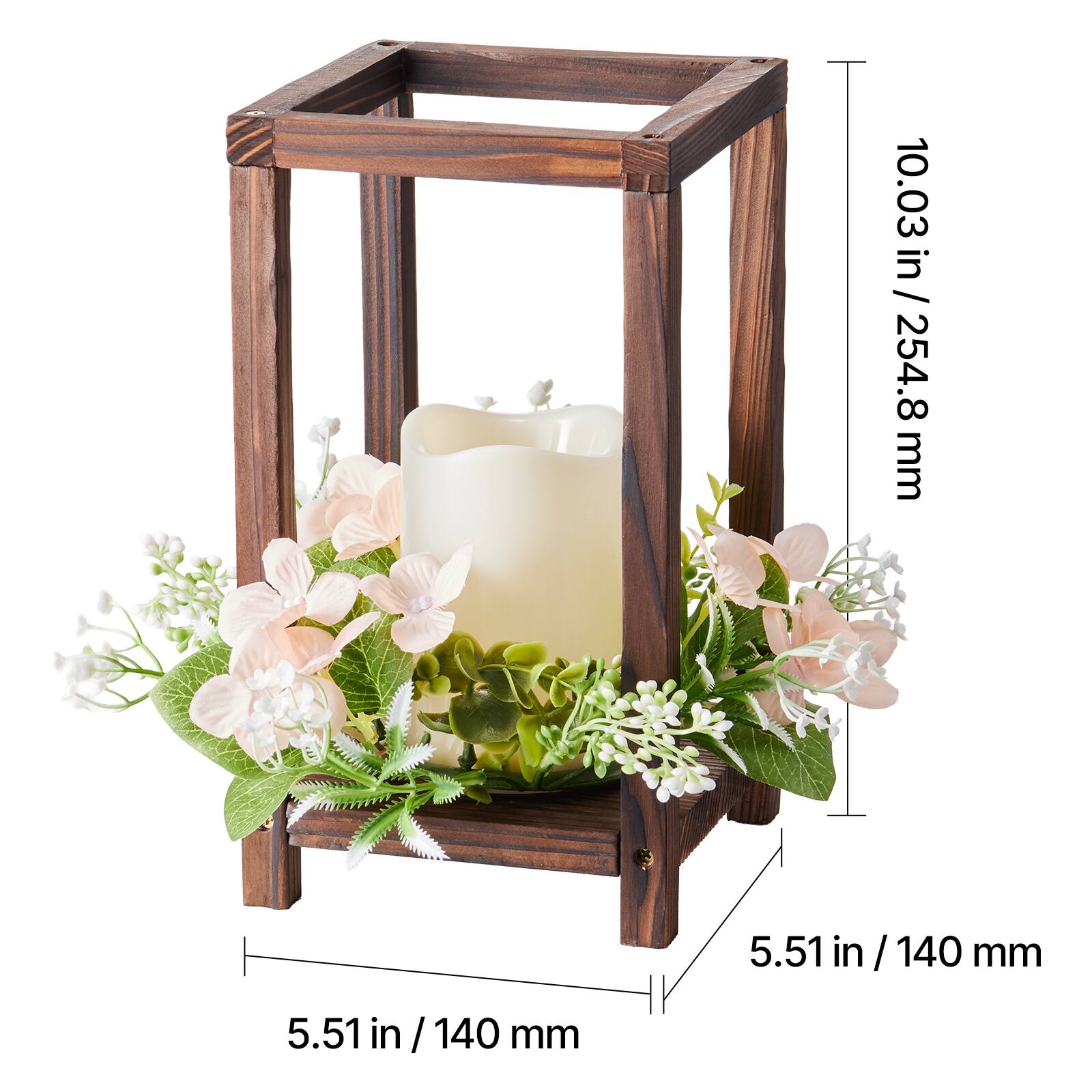 10.03 in / 254.8 mm  
5.51 in / 140 mm  
5.51 in / 140 mm