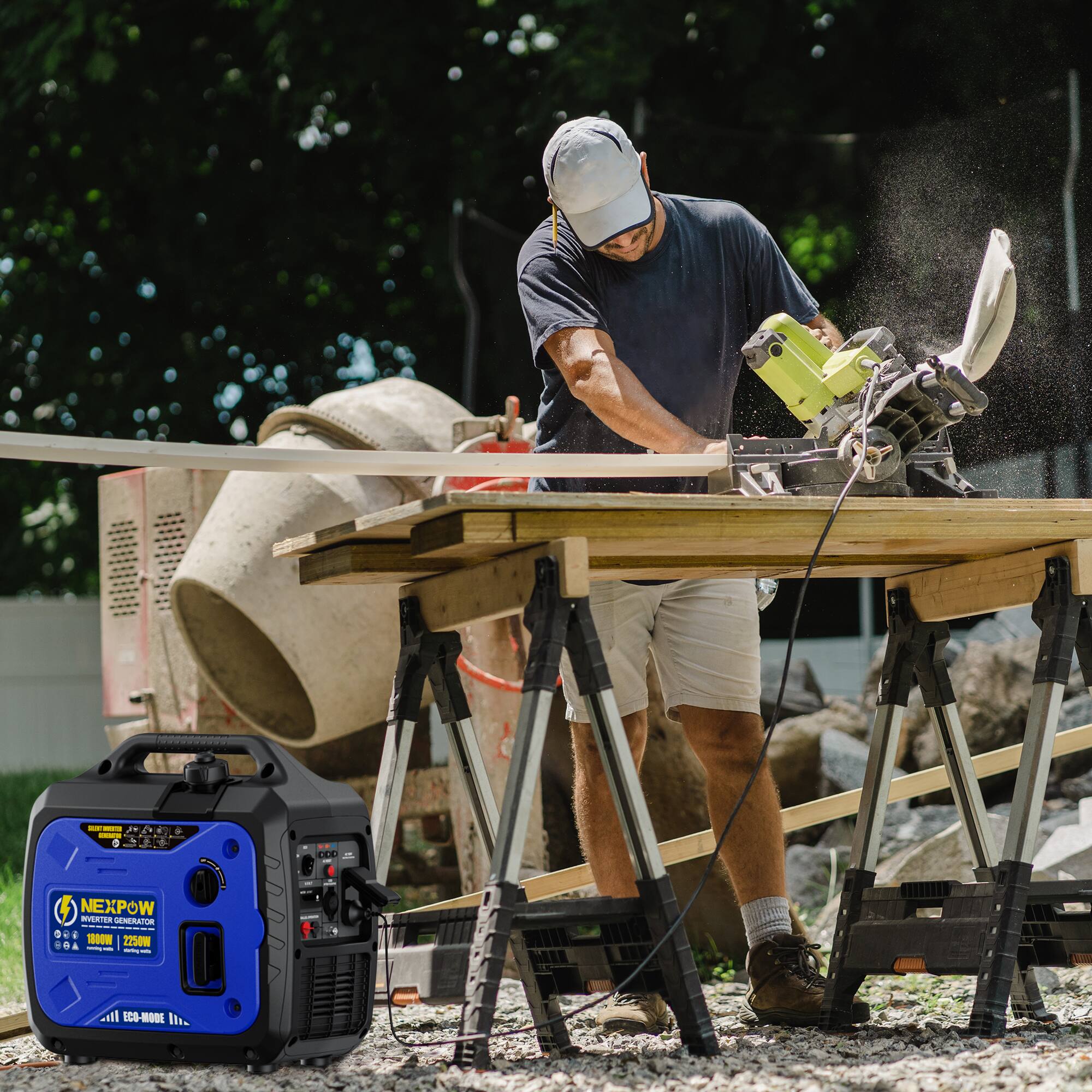 NEXPOW  
1800W  
2250W  
ECO-MODE III