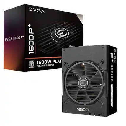 EVGA
1600 P+
1600W PLAT
80+
POWER SUPPLY
EVGA 1600 P+
1600W PLAT
80+
POWER SUPPLY
EVGA
SERIES
POWER SUPPLY