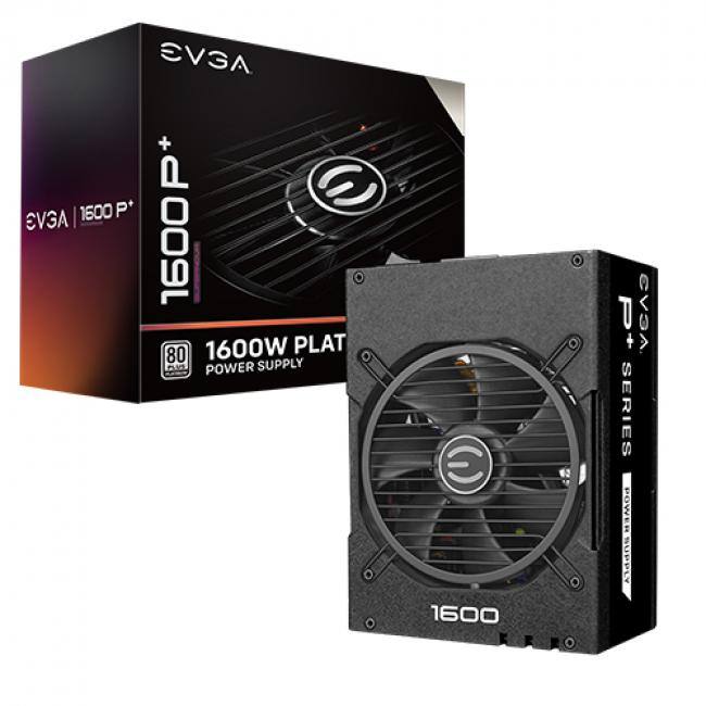 EVGA  
1600 P+  
1600W PLAT  
80+  
POWER SUPPLY  
EVGA 1600 P+  
1600W PLAT  
80+  
POWER SUPPLY  
EVGA  
SERIES  
POWER SUPPLY
