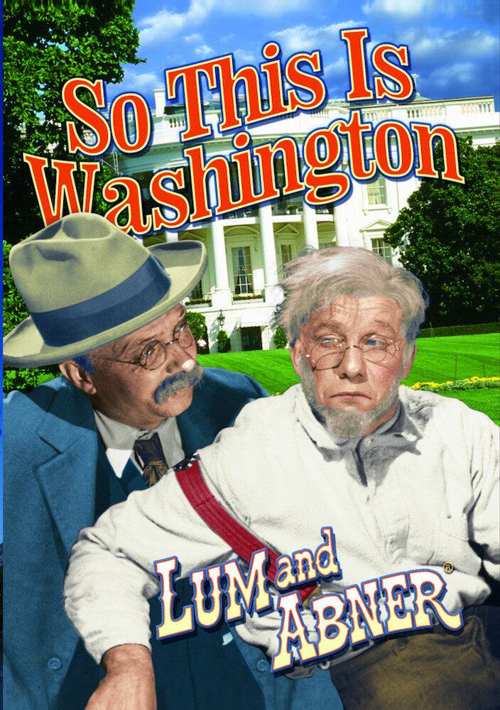 Lum & Abner: So This Is Washington - DVD price history on PriceWatchPro