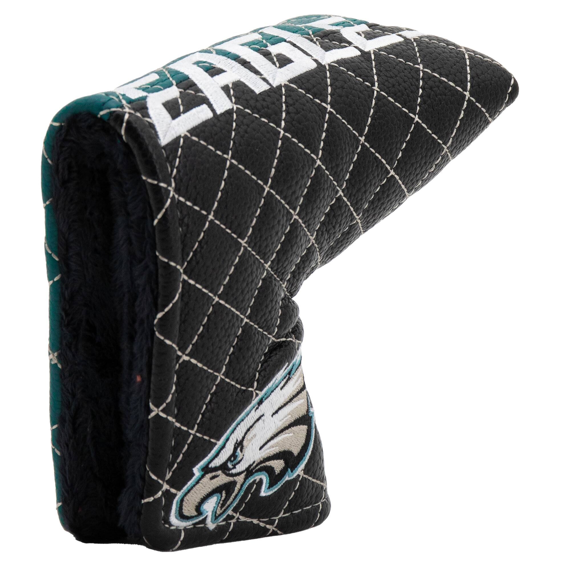 Alt View 3. Team Golf - Philadelphia Eagles Quilted Blade Putter Cover - Multicolor.