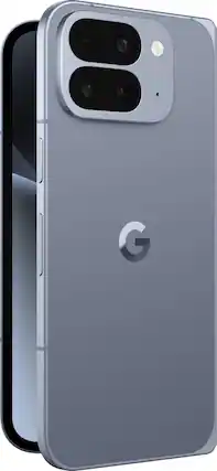 Front. Google - Pixel 10 Pro Fold 1TB - Gray.