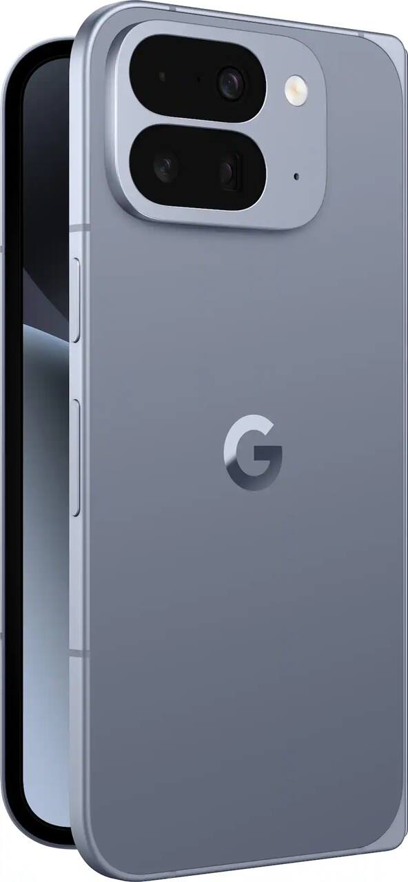 Front. Google - Pixel 10 Pro Fold 1TB - Gray.