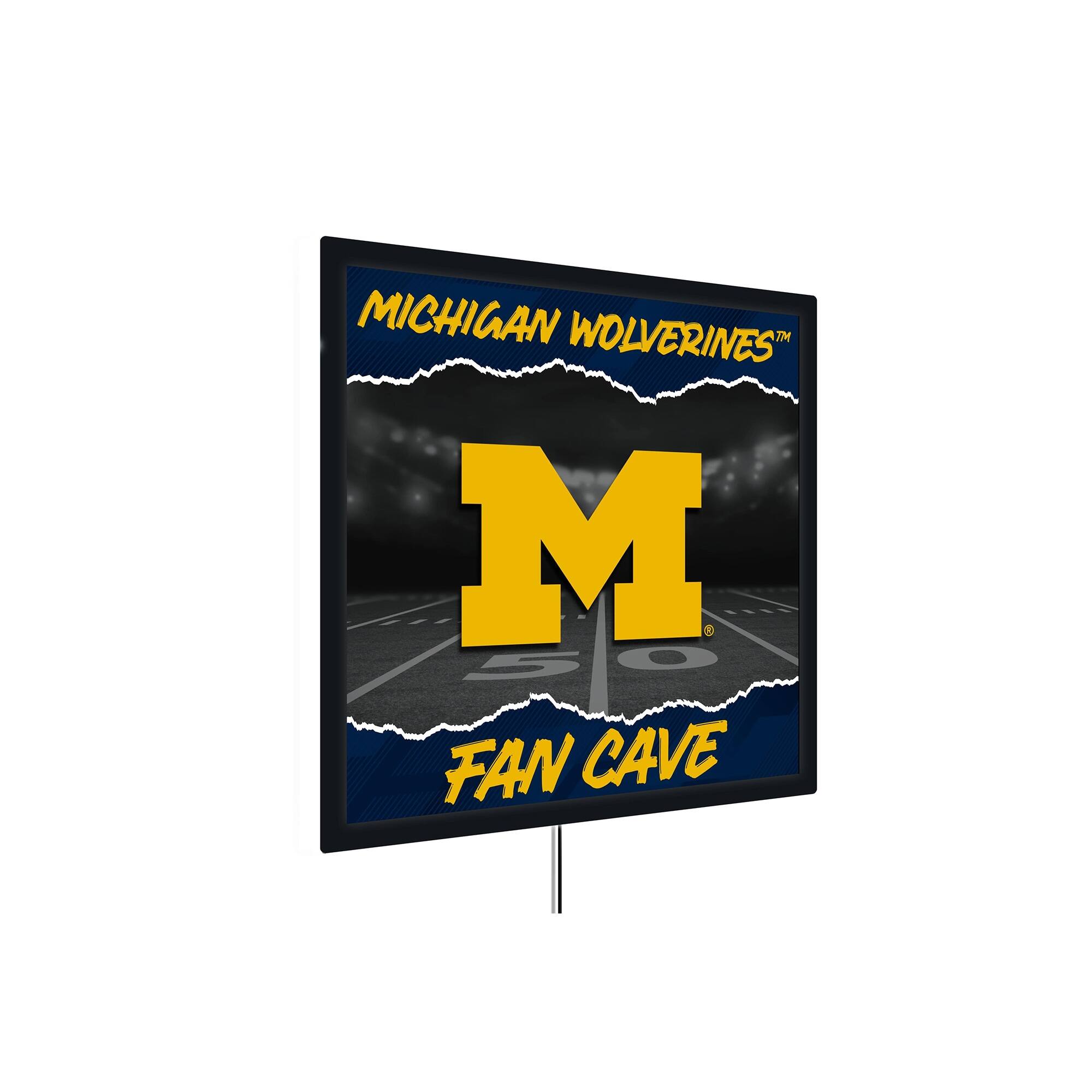 MICHIGAN WOLVERINES™  
M  
50  
FAN CAVE