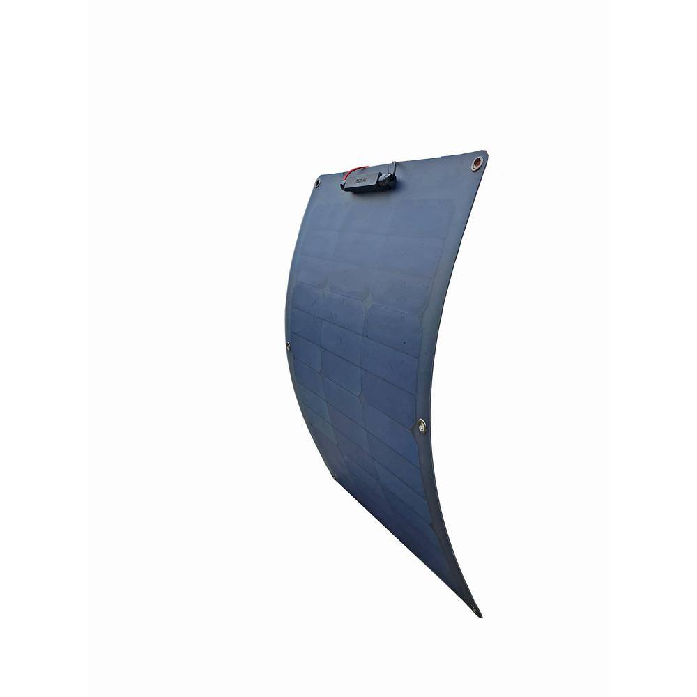 Alt View 2. Nature Power - 60 Watt Flex Solar Panel.