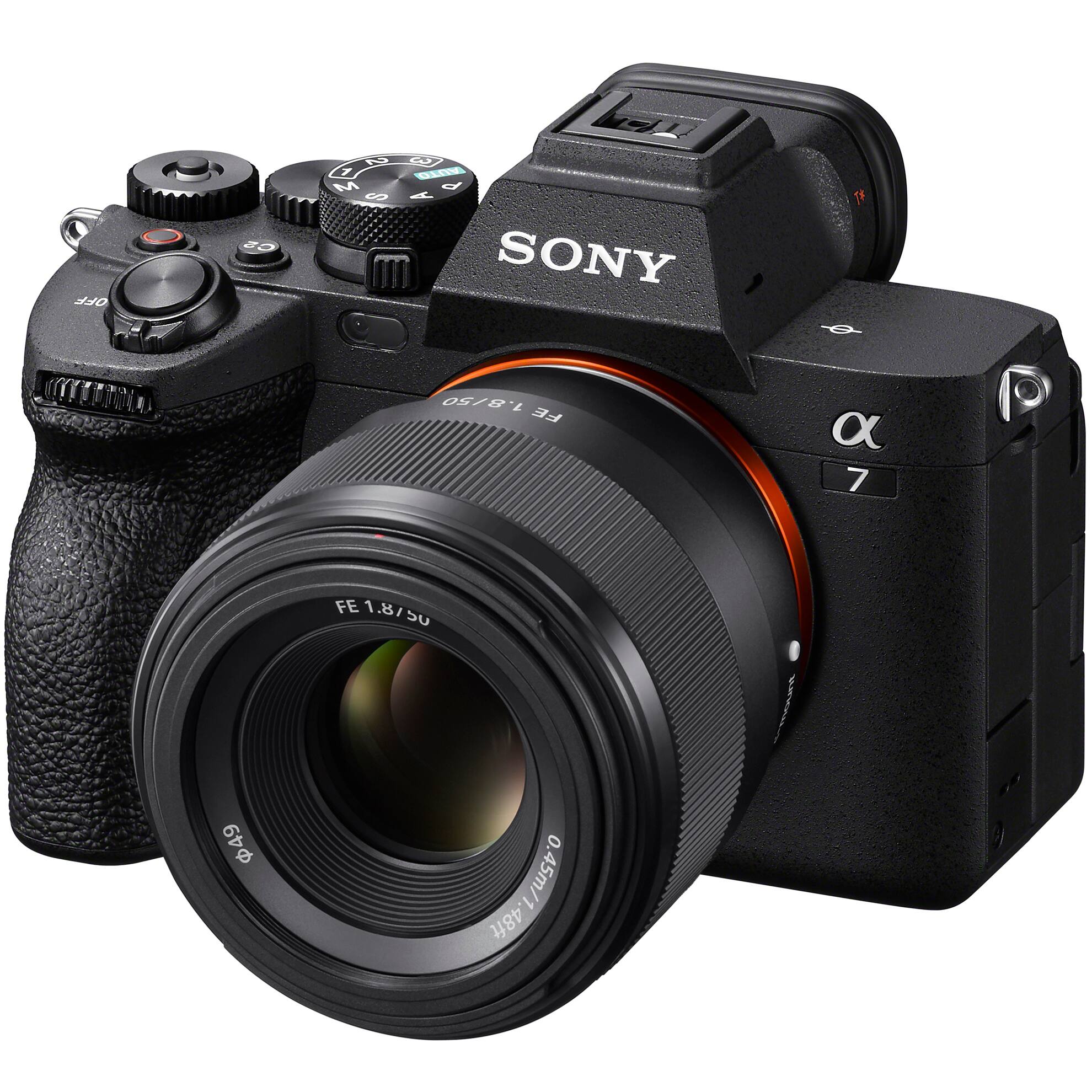 OFF L M 8 S A SONY 1.8/50 FE 1 d 7 P FE 1.8/50 49 0. 45m/1 1 48ft