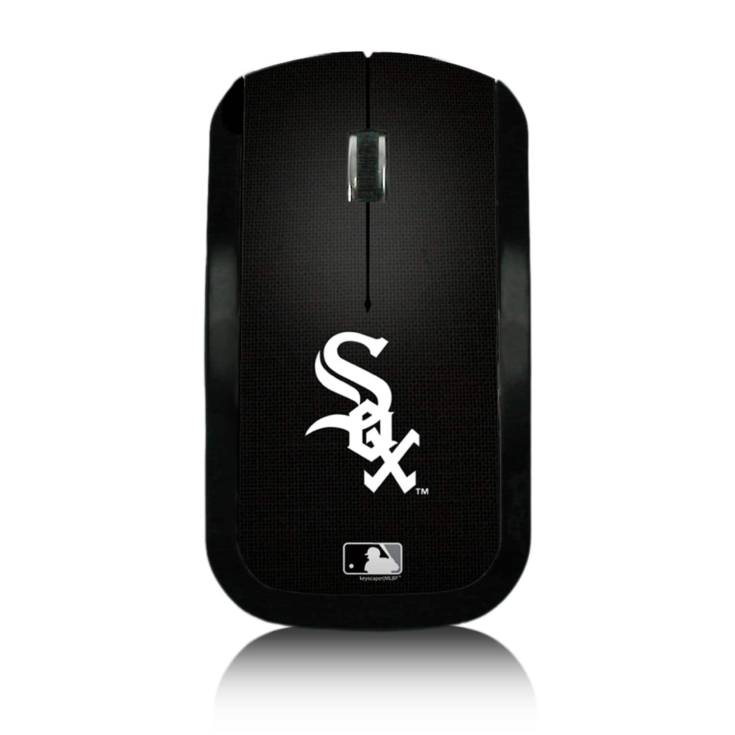 Keyscaper - Chicago White Sox Team Logo Wireless Mouse - Wireless - Multicolor