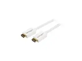 StarTech.com - 5m (16 ft) White CL3 In-wall High Speed HDMI Cable - HDMI to HDMI - M/M