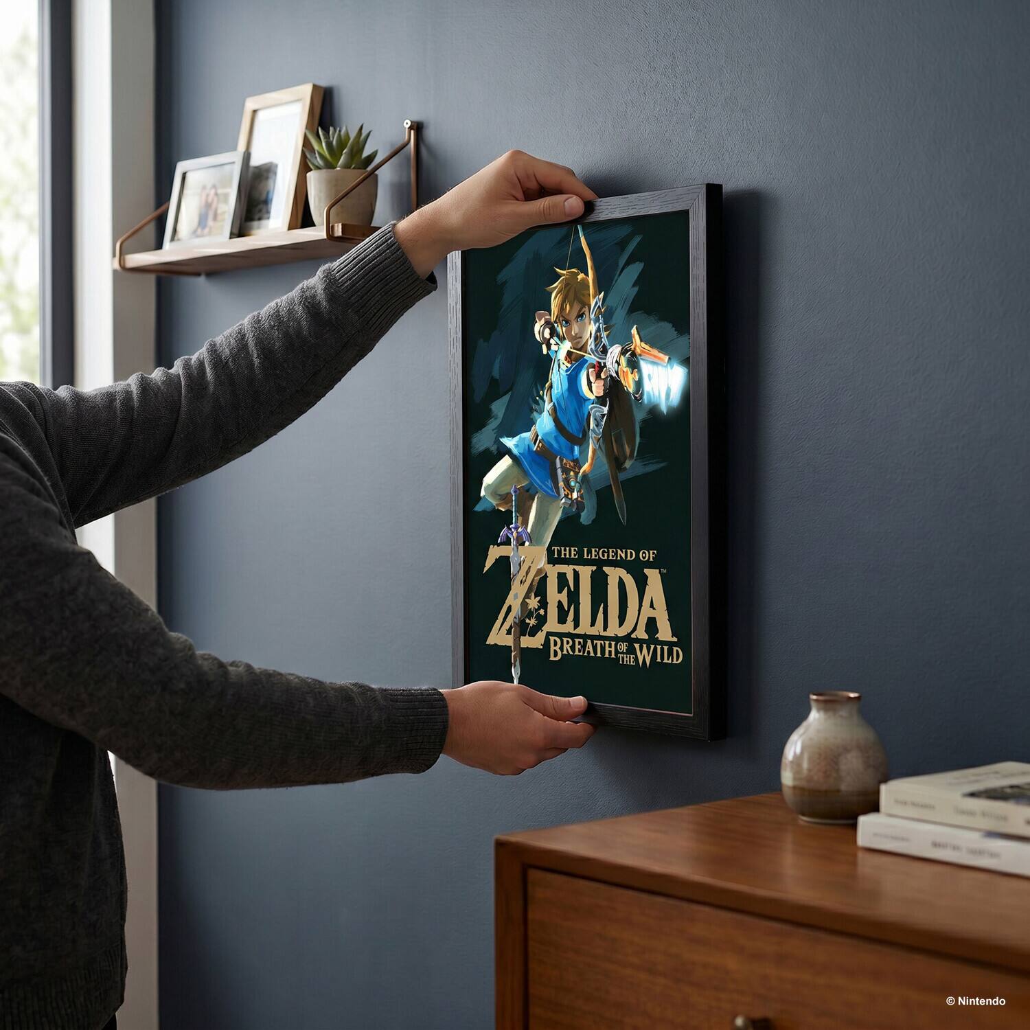 The Legend of Zelda: Breath of the Wild  
Nintendo