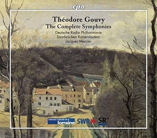 Gouvy / German Radio Philharmonic Saarbruecken - Complete Symphonies   - COMPACT DISCS [CD] price history on PriceWatchPro