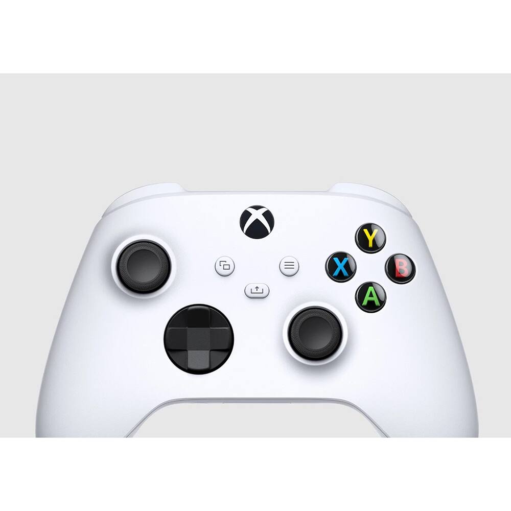 Xbox Series S 512GB All digital Gaming Console White Dual
