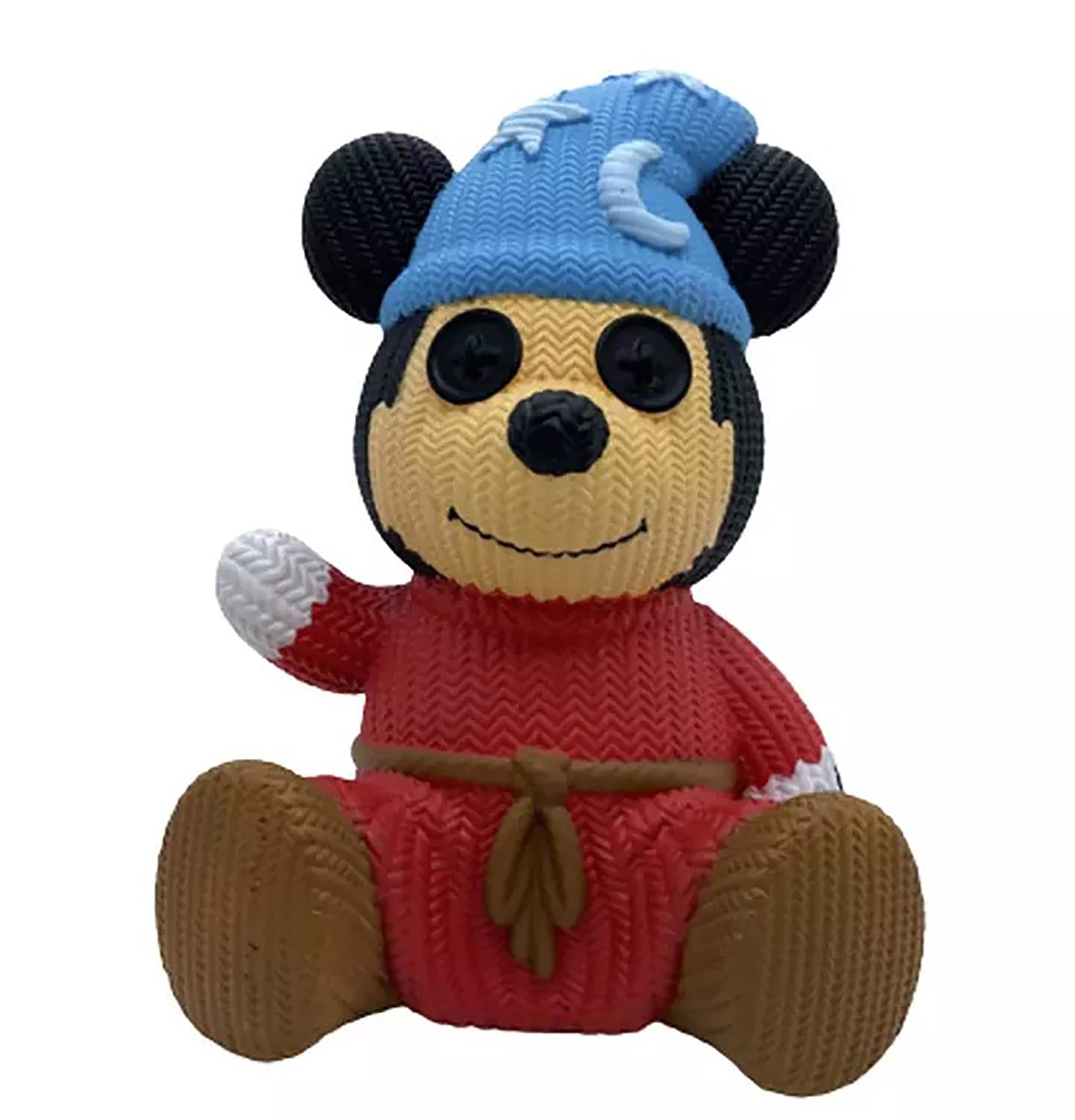 Disney - Handmade By Robots Vinyl Figure | Sorcerer Mickey - Red