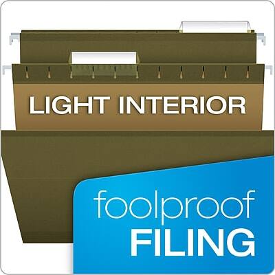 LIGHT INTERIOR  
foolproof FILING