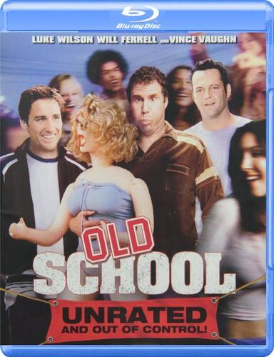 Front. Old School (Unrated)   - BLU-RAY.