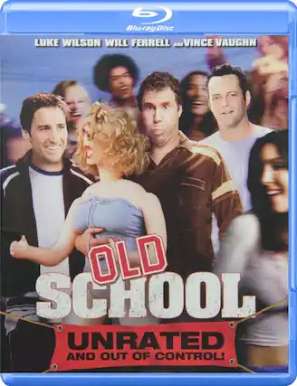 Front. Old School (Unrated) - BLU-RAY.